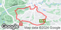 Track GPS Szlak Twierdzy Kraków Pd